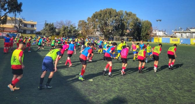 Ακαδημία ΑΕΚ: Εντυπωσιακή η συμμετοχή στα ανοιχτά δοκιμαστικά στη Ρόδο!