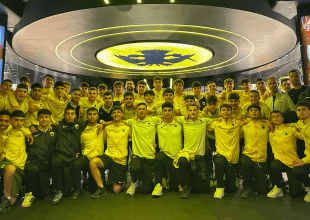 Επίσκεψη στα Μουσεία της Αγιά Σοφιάς – Allwyn Arena οι Ακαδημίες της ΑΕΚ