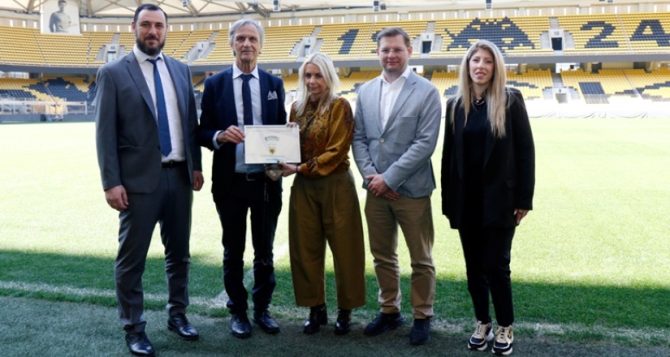 Κορυφαία πιστοποίηση για την ALLWYN Arena από τον Διεθνή Οργανισμό AccessibALL