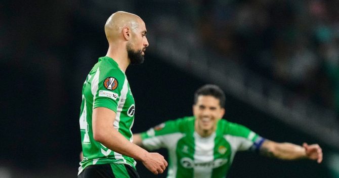 Μπέτις – Παναθηναϊκός: Το γκολ του Άμραμπατ για το 2-0 της Μπέτις, με ευθύνη του Λαφόν