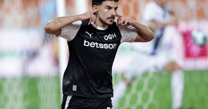 ΟΦΗ: Το reborn του Θανάση Ανδρούτσου που έχει γίνει ηγετική φιγούρα των Κρητικών