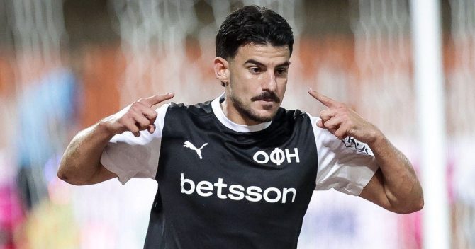 ΟΦΗ: Συμφωνία με τον Ανδρούτσο για επέκταση συμβολαίου μέχρι το 2029