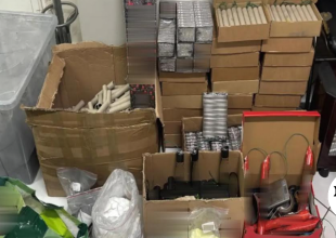 Ανήλικος είχε μετατρέψει το δωμάτιο του σε εργαστήριο αυτοσχέδιων κροτίδων