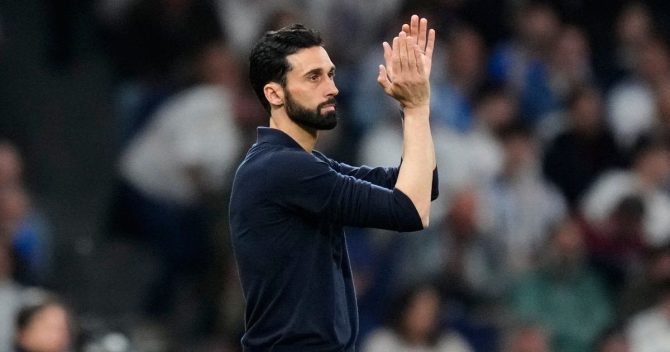 Αρμπελόα: “Αστείο να λένε πως είμαστε καλύτεροι χωρίς τον Εμπαπέ, τον κορυφαίο παίκτη στον κόσμο”