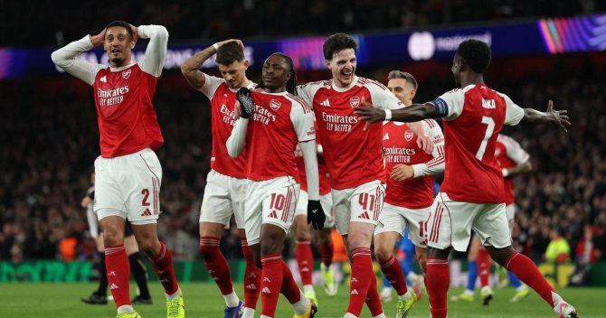 Champions League: Οι τέσσερις ομάδες που προκρίθηκαν στους 8 της διοργάνωσης, ποιοι είναι οι πιθανοί αντίπαλοί τους