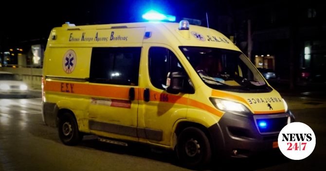 Κρήτη: Τροχαίο ατύχημα στη Μεσαρά