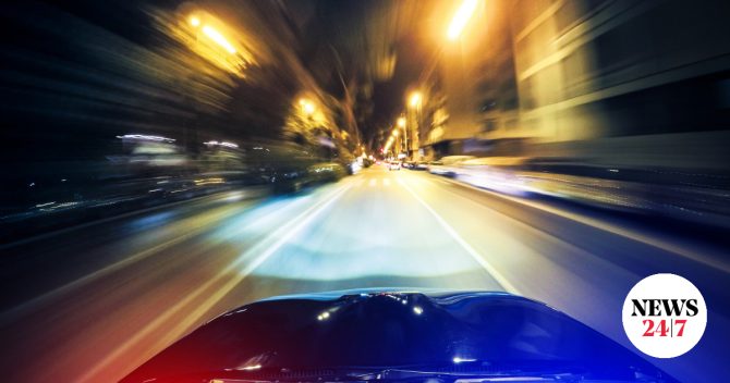 Καταδίωξη σε 19χρονο που οδηγούσε μεθυσμένος, αντίθετα σε μονόδρομους και περνούσε “κόκκινα”