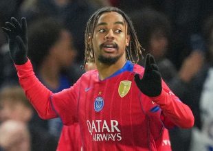 Παρί Σεν Ζερμέν: Πλήγμα με Μπαρκολά, χάνει τα προημιτελικά του Champions League λόγω τραυματισμού