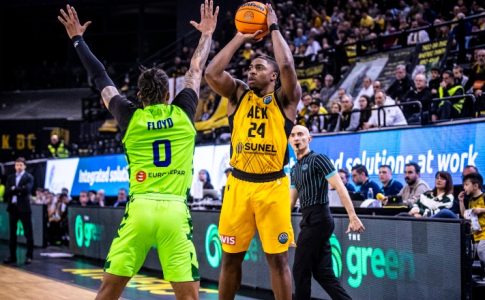 BCL: Η ΑΕΚ μόνη πρώτη στη βαθμολογία