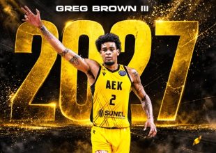 Στη Βασίλίσσα ως το 2027 ο Γκρεγκ Μπράουν!