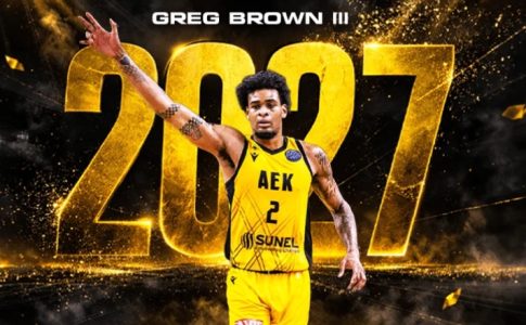 Στη Βασίλίσσα ως το 2027 ο Γκρεγκ Μπράουν!