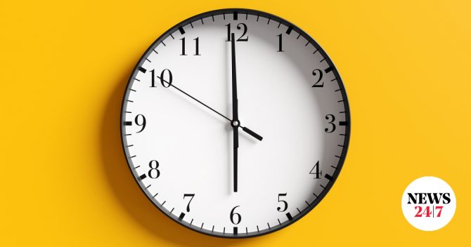 Άλλαξε η ώρα: Κερδίσαμε