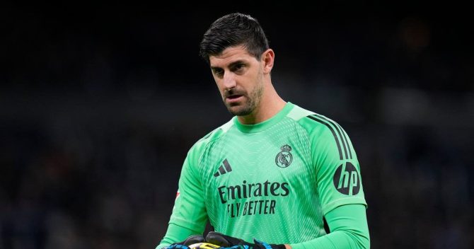 Ρεάλ: Νοκ άουτ για 1,5 μήνα ο Κουρτουά, χάνει το ντέρμπι με την Ατλέτικο και τα ματς με την Μπάγερν