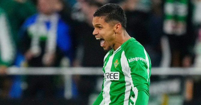 Μπέτις – Παναθηναϊκός: Οι Ισπανοί χτύπησαν στην κόντρα και έκαναν το 3-0 με πλασέ του Κούτσο Ερνάντες