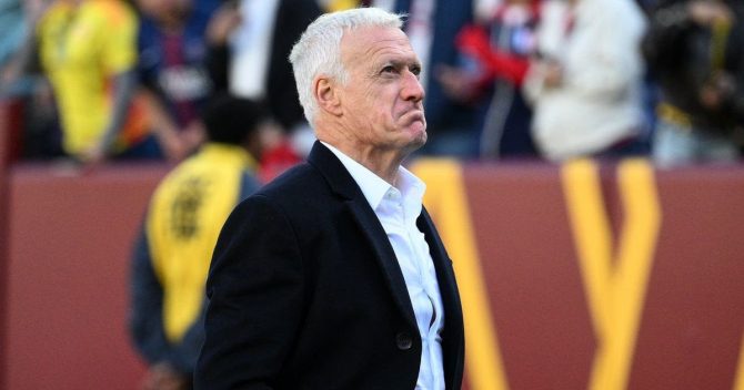 Εθνική Γαλλίας: Το σχόλιο του Ερναντέζ για την “κορυφαία επίθεση στον κόσμο” έκανε έξαλλο τον Ντεσάμπ