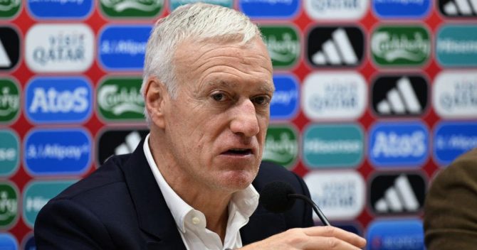 Ντεσάμπ: “Ξεχωριστό να παίζεις με την Βραζιλία, δεν μπορούμε να αποστασιοποιηθούμε από ό,τι συμβαίνει στον κόσμο”