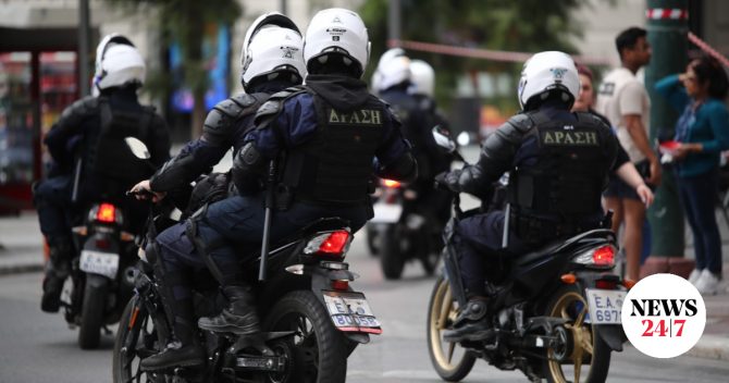 Νέο Ηράκλειο: Συνελήφθη 14χρονος μαθητής που κατείχε μαχαίρι και “πεταλούδα”