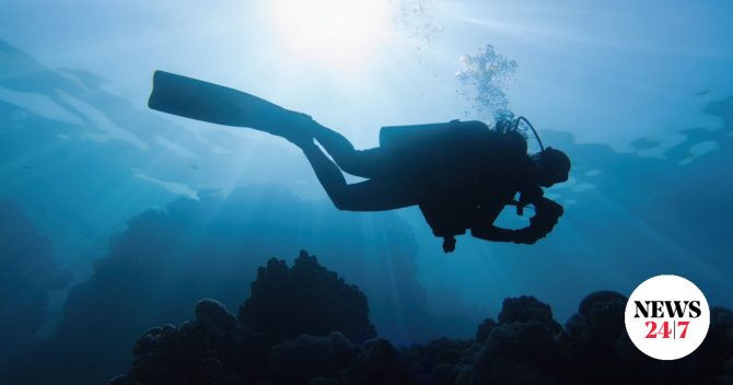 Εντοπίστηκε και απεγκλωβίστηκε δύτης που αγνοούνταν στην Βουλιαγμένη