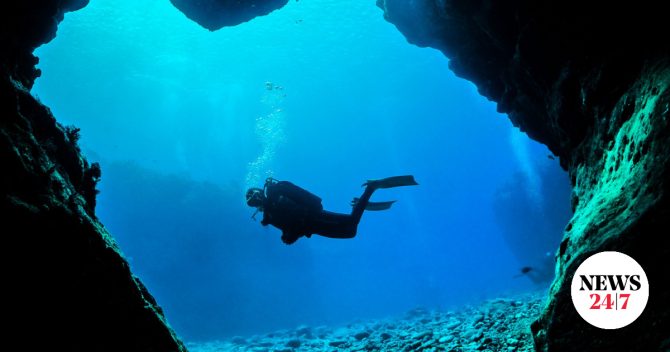 Βουλιαγμένη: Τι είναι το “Πηγάδι του Διαβόλου” στο οποίο χάθηκε ο 34χρονος δύτης