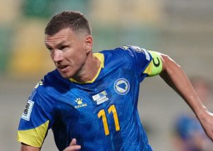 Τζέκο: Η μηχανή των γκολ βρήκε δίχτυα για 20η διαδοχική χρονιά με την Βοσνία