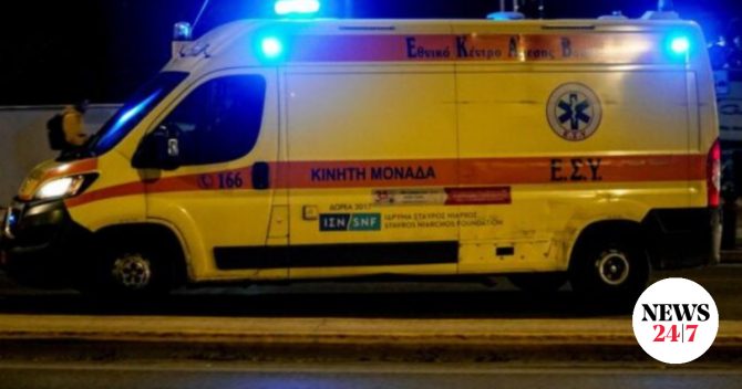 Θεσσαλονίκη: Νεκρή 45χρονη σε τροχαίο σε επαρχιακή οδό