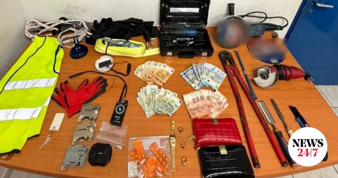 Κολωνάκι: Εξιχνιάστηκε ληστεία με λεία άνω των 200.000 ευρώ – Έδεσαν και λήστεψαν ηλικιωμένη