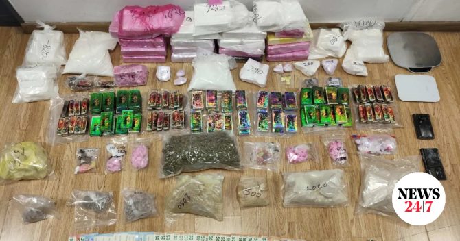 Συλλήψεις διακινητών ναρκωτικών – Διακινούσαν και στην Πανεπιστημιούπολη Ζωγράφου