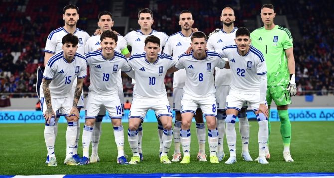 Φιλική ήττα της Εθνικής από την Παραγουάη