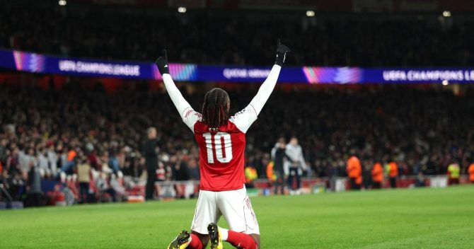 Άρσεναλ – Λεβερκούζεν: Γκολάρα του Έζε που τρέλανε το Έμιρεϊτς για το 1-0 των κανονιέρηδων