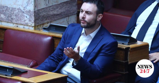 Ένοχος ο Κωνσταντίνος Φλώρος για βιαιοπραγία στη Βουλή σε βάρος του Βασίλη Γραμμένου