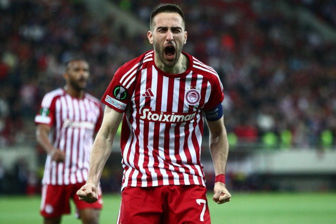 Φορτούνης: “Ο Ολυμπιακός είναι πάντα προτεραιότητα για εμένα, θα ήταν ιδανικό να αποσυρθώ εδώ”