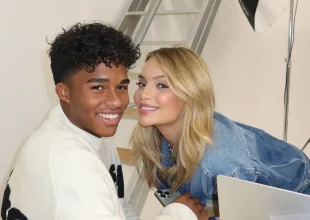 Λιόν: Ο Έντρικ “κουβαλά” τη σύζυγό του παντού – Η αφιέρωση στα παπούτσια του