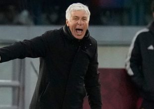 Ρόμα: Ο Γκασπερίνι ξέσπασε στα αποδυτήρια στους παίκτες του και κατόπιν αρνήθηκε να μιλήσει στους δημοσιογράφους