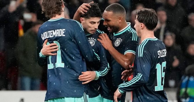 Γερμανία – Γκάνα 2-1: Ο Ουντάβ έδωσε στο 88′ τη φιλική νίκη στη Μάνσαφτ