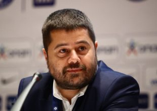 Γκαγκάτσης: “Είμαι βέβαιος ότι με επιμονή οι επιτυχίες θα έρθουν”