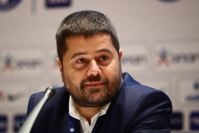 Γκαγκάτσης: “Είμαι βέβαιος ότι με επιμονή οι επιτυχίες θα έρθουν”