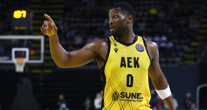 BCL: ΜVP της φάσης των «16» ο ασταμάτητος Γκρέι (ΦΩΤΟ)