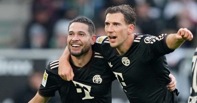 Μπάγερν: Τέλος ο Γκερέιρο στο φινάλε της σεζόν