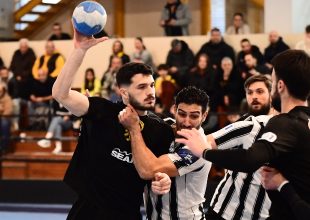 Χάντμπολ: Ποινή δύο αγωνιστικών χωρίς κόσμο στην ΑΕΚ!