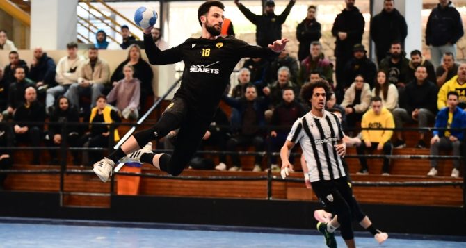 Χάντμπολ: Έχασε τη νίκη μέσα από τα χέρια της η ΑΕΚ!