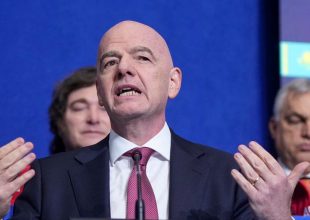 Ινφαντίνο: “Το Ιράν θα πάρει μέρος στο Παγκόσμιο Κύπελλο, δεν υπάρχει Plan B”