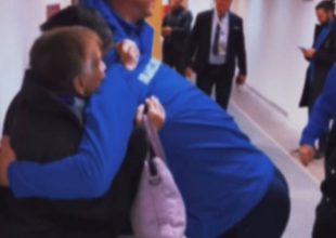 Ηρακλής: Το συγκινητικό VIDEO του Γηραιού με την κυρία Χάιδω