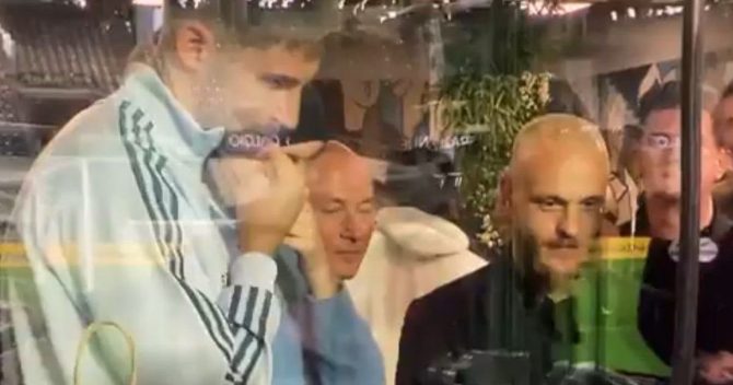 Εθνική Ιταλίας: Παίκτες του Γκατούζο πανηγύρισαν που θα παίξουν με την Βοσνία, για μία θέση στο Μουντιάλ 2026