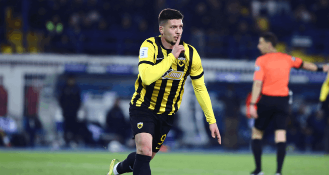 Φουλ για ρεκόρ καριέρας στα γκολ ο Γιόβιτς Φουλ για ρεκόρ καριέρας στα γκολ ο Γιόβιτς