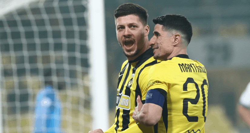 Αυτή η ΑΕΚ, ναι μπορεί τα ΠΑΝΤΑ