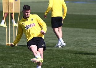 Εικόνες από την τελευταία προπόνηση της ΑΕΚ πριν το Τσέλιε (PICS)