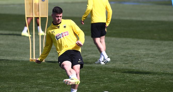 Εικόνες από την τελευταία προπόνηση της ΑΕΚ πριν το Τσέλιε (PICS)