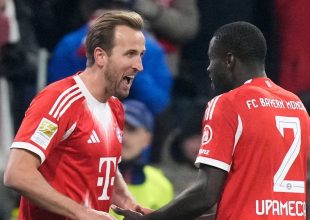 Bundesliga: Από τεσσάρα σε τεσσάρα η Μπάγερν, η Βέρντερ βύθισε κι άλλο την Βόλφσμπουργκ του Κουλιεράκη