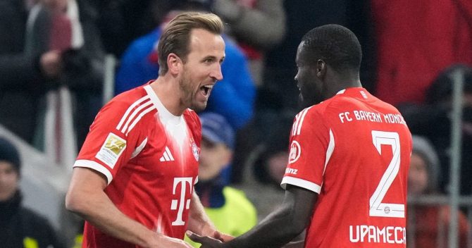 Bundesliga: Από τεσσάρα σε τεσσάρα η Μπάγερν, η Βέρντερ βύθισε κι άλλο την Βόλφσμπουργκ του Κουλιεράκη