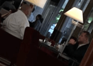 Ακούει κανείς; – Μια εβδομάδα πριν το Ολυμπιακός – ΑΕΛ συναντήθηκαν Καραπαπάς – Νταβέλης (ΦΩΤΟ)